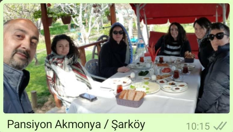 Akmonya Pansiyon Eriklice Eksteriør billede